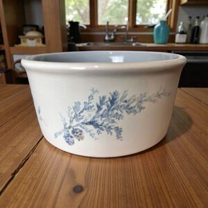Pfaltzgraff Winter Frost small bowl, ceramic Nature-inspired Whimsy Collectible